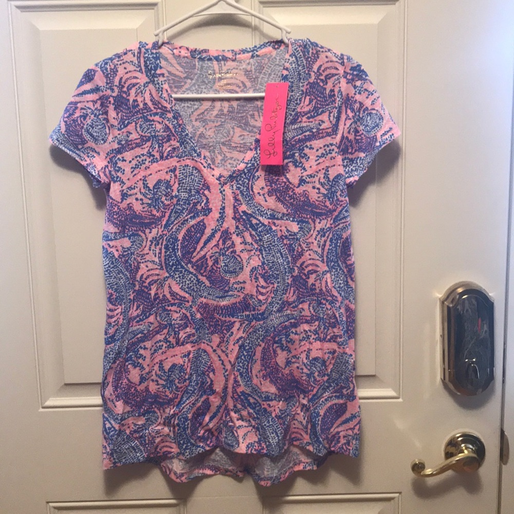 Lilly Pulitzer size XS Etta top